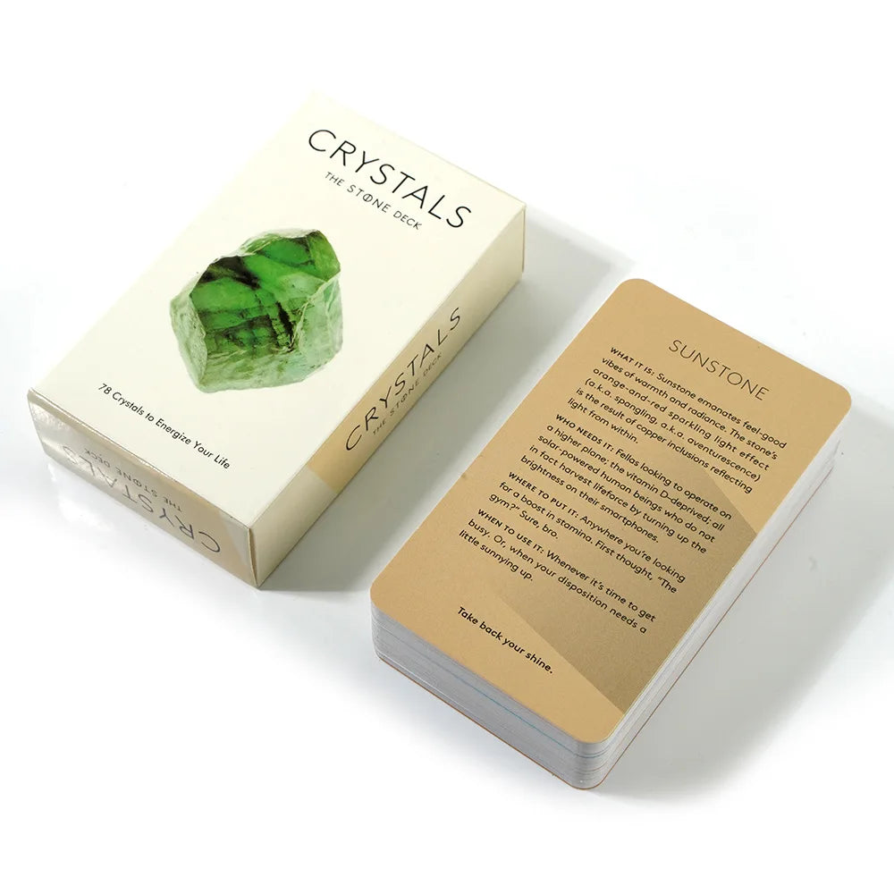 The Crystals — 78 Cards Deck