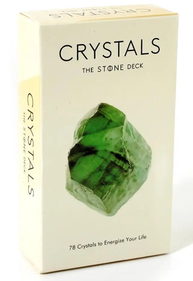 The Crystals — 78 Cards Deck