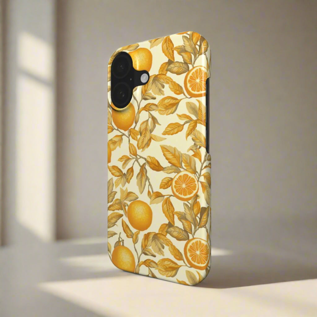 Citrus Lore — Phone Case