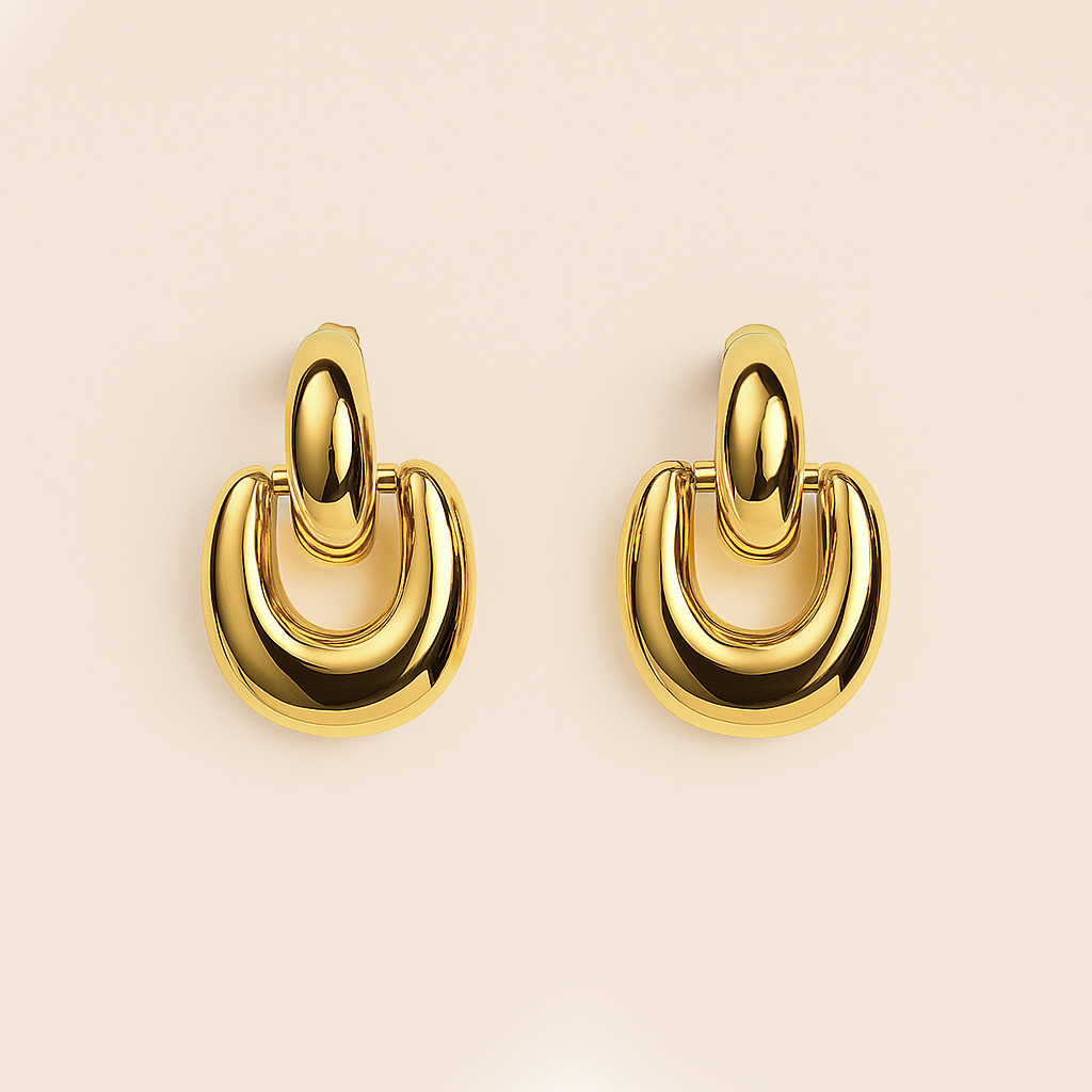 Boucles d'oreilles Halo