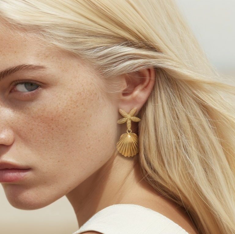Boucles d'oreilles Nerina