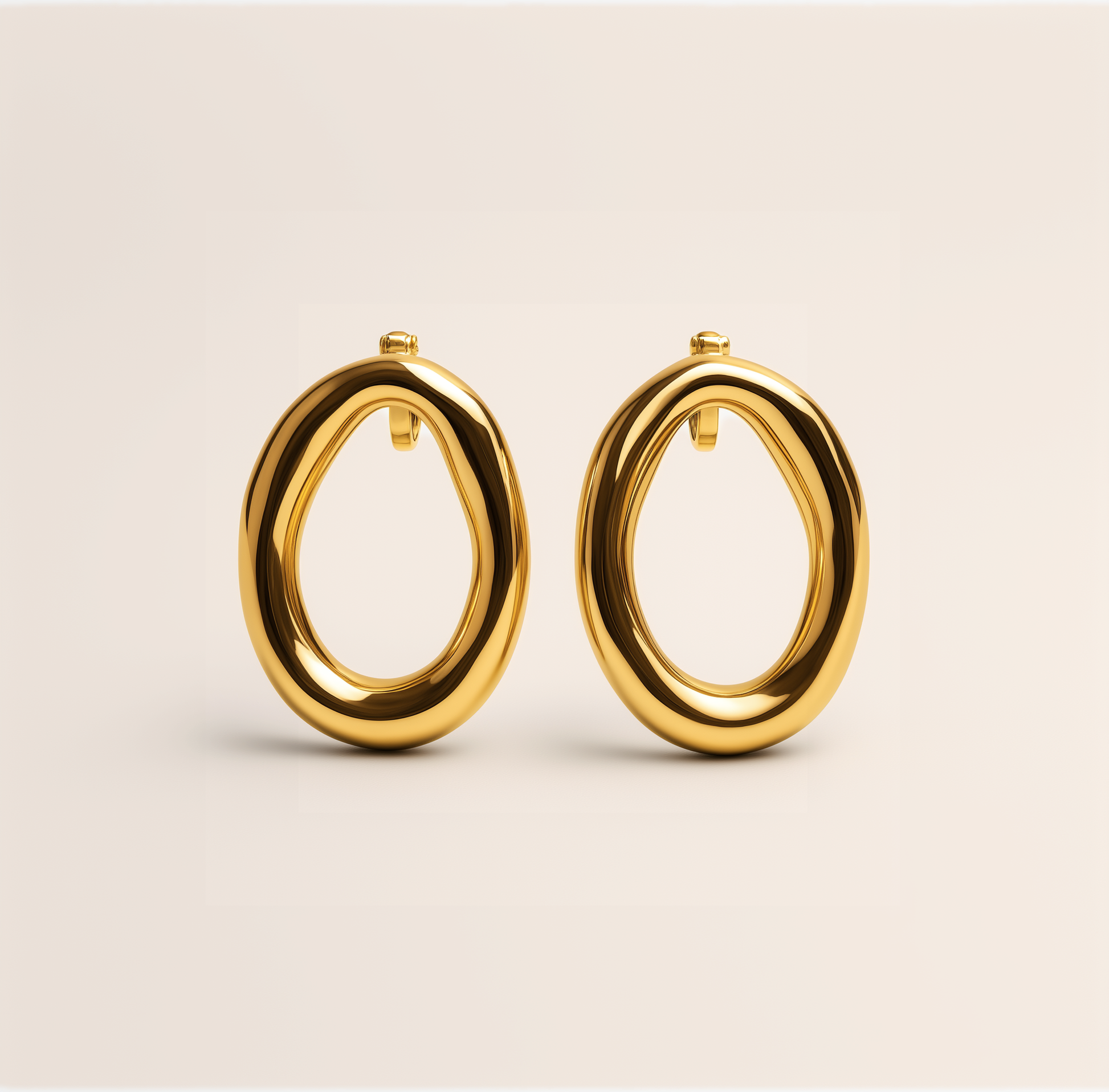 Boucles d'oreilles Oya