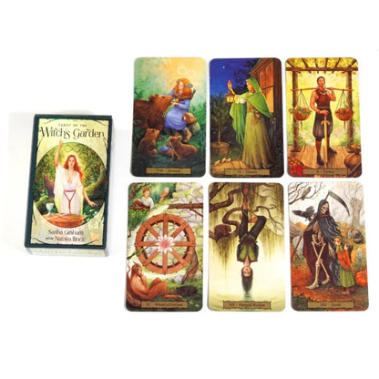 The Witch's Garden — 78 Cards Deck