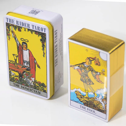 The Rider Tarot — Deck & Metal Box