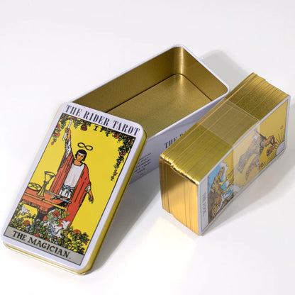 The Rider Tarot — Deck & Metal Box