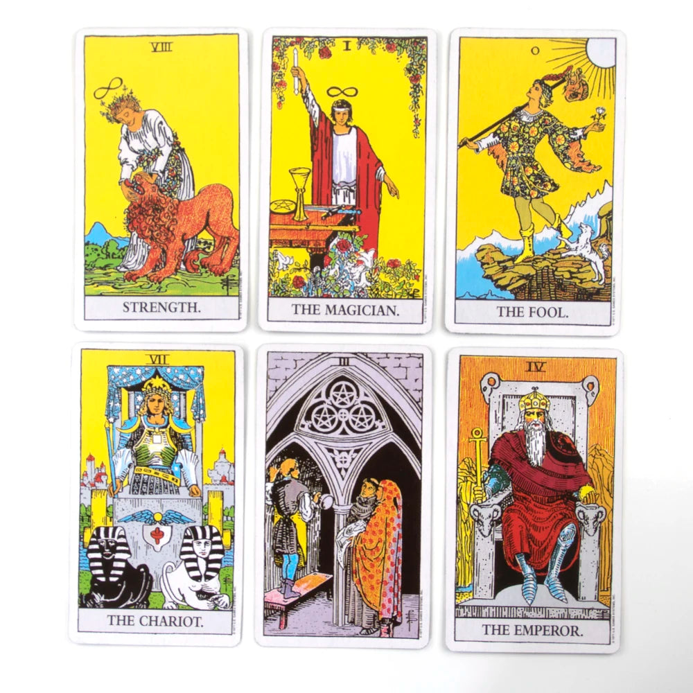 The Rider Tarot — Deck & Metal Box