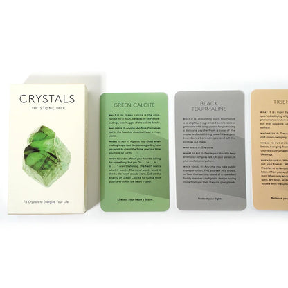 The Crystals — 78 Cards Deck
