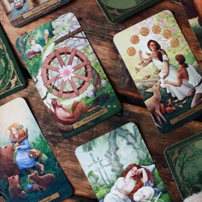 The Witch's Garden — 78 Cards Deck