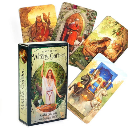 The Witch's Garden — 78 Cards Deck
