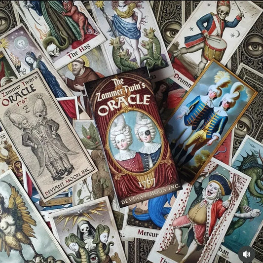 The Zammer Twins — 50 Cards Deck
