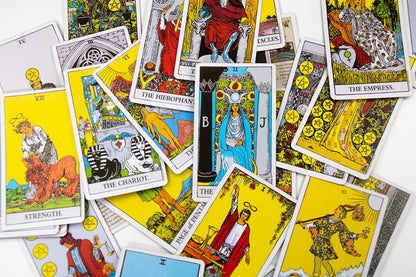 The Rider Tarot — Deck & Metal Box