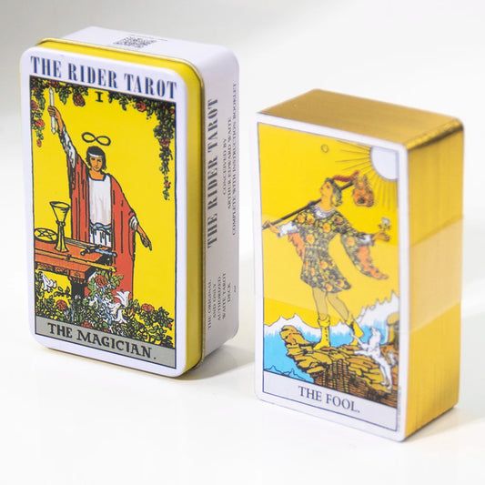 The Rider Tarot — Deck & Metal Box
