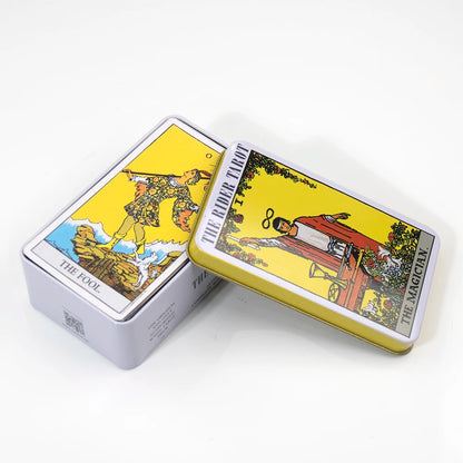 The Rider Tarot — Deck & Metal Box