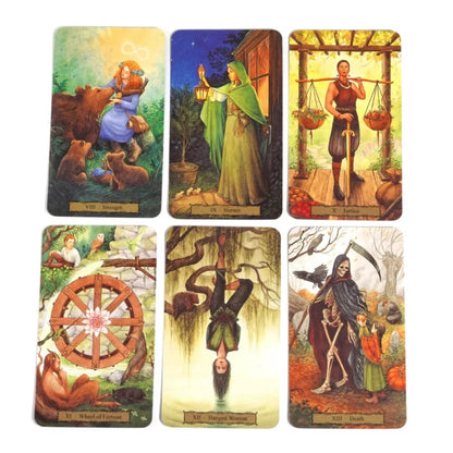The Witch's Garden — 78 Cards Deck