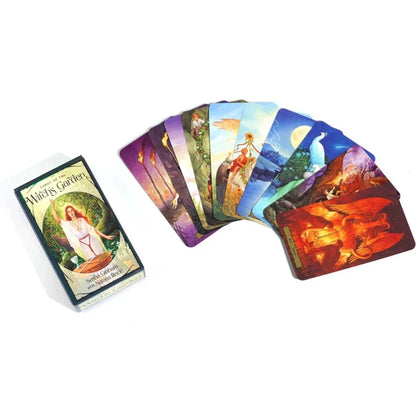The Witch's Garden — 78 Cards Deck