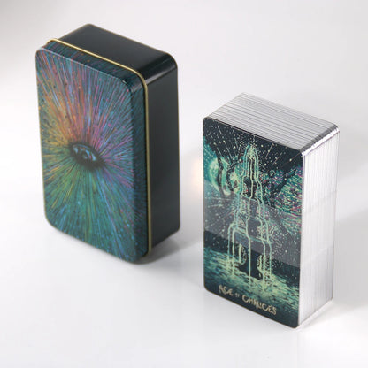 The Rider Tarot — Deck & Metal Box