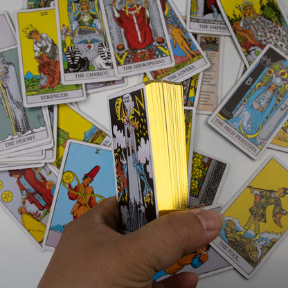 The Rider Tarot — Deck & Metal Box