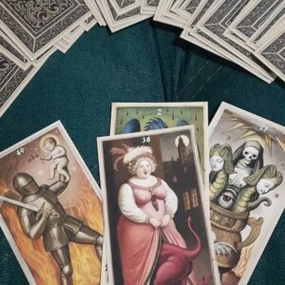 The Zammer Twins — 50 Cards Deck