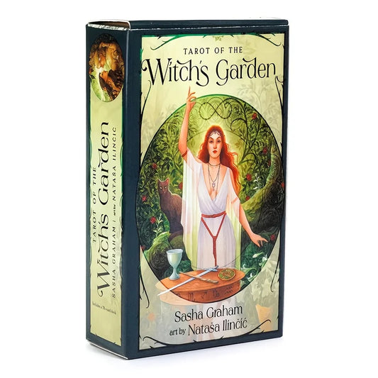 The Witch's Garden — 78 Cards Deck