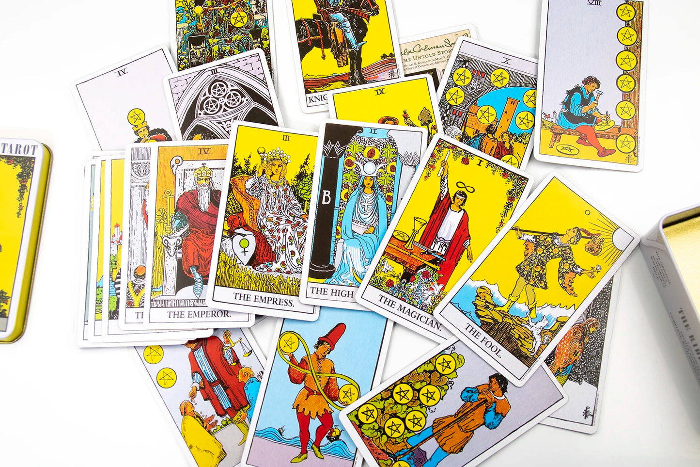 The Rider Tarot — Deck & Metal Box