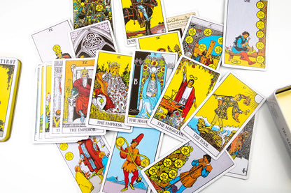 The Rider Tarot — Deck & Metal Box