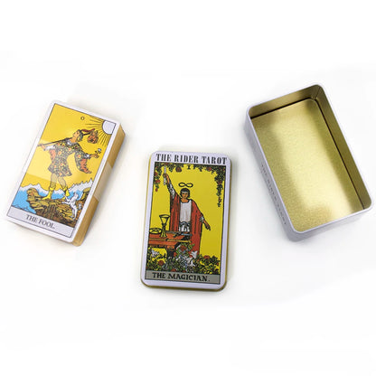 The Rider Tarot — Deck & Metal Box