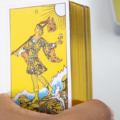 The Rider Tarot — Deck & Metal Box
