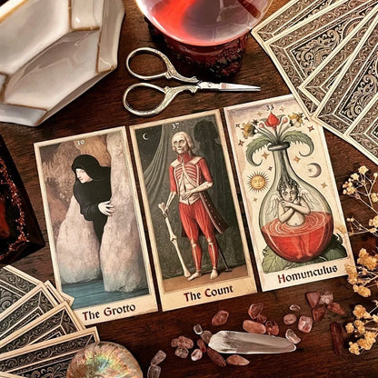 The Zammer Twins — 50 Cards Deck