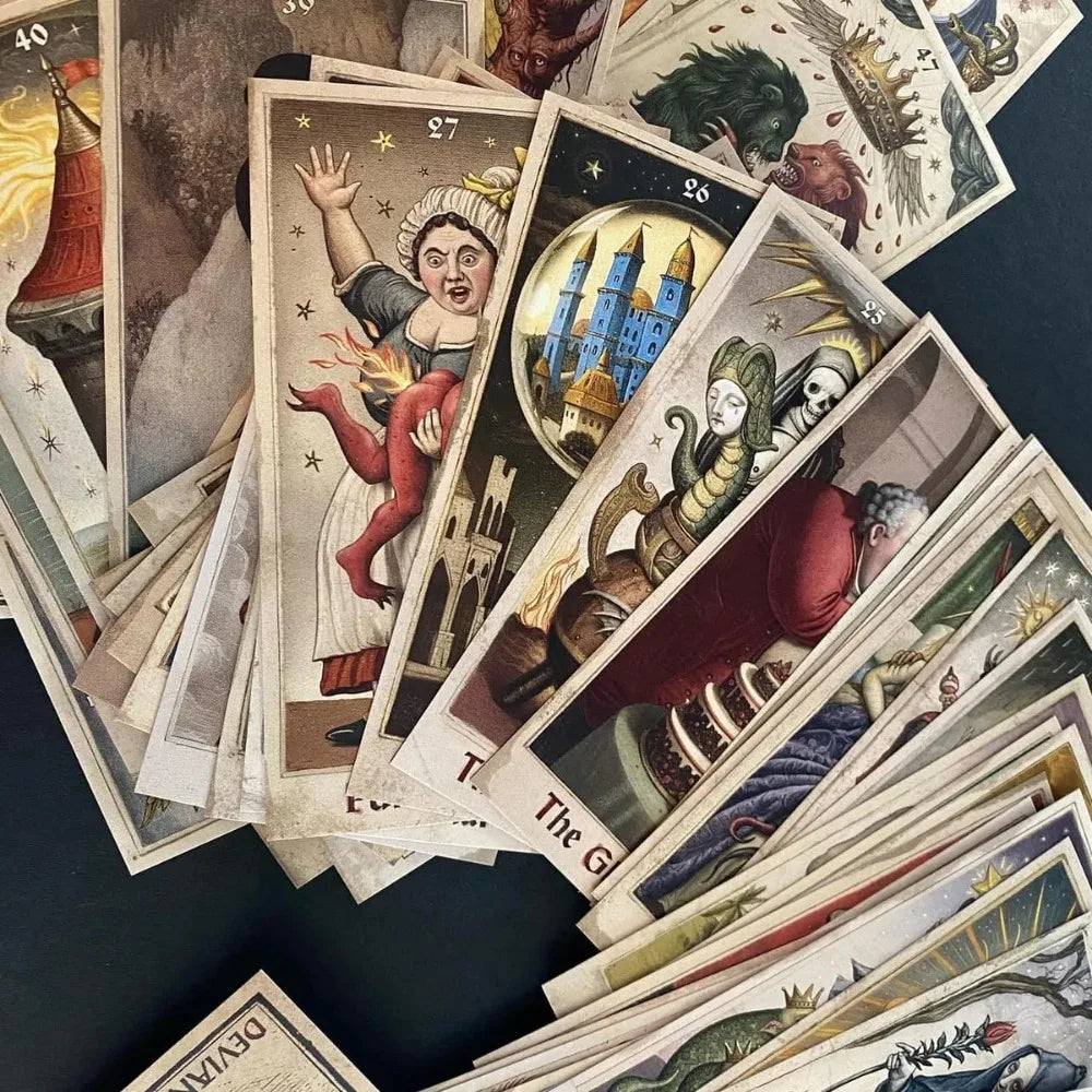 The Zammer Twins — 50 Cards Deck