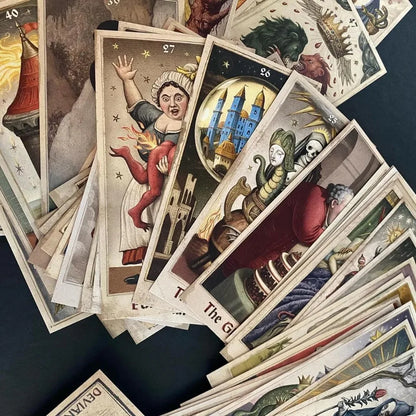 The Zammer Twins — 50 Cards Deck