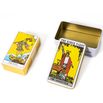 The Rider Tarot — Deck & Metal Box