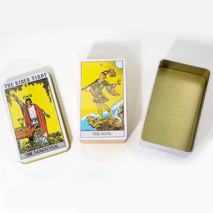 The Rider Tarot — Deck & Metal Box