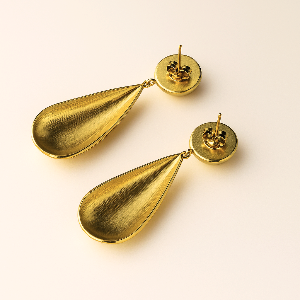 Boucles d'oreilles Séléné