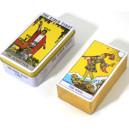 The Rider Tarot — Deck & Metal Box